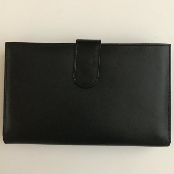 Black Badge Shield ID Case Wallet - Picture 2 of 11